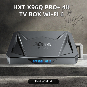 HXT X96Q Pro+ Android 14 TV Box Quad Core 4K/8K Allwinner H728 OTT Box con Wi-Fi 6 BT5.0+ 2+64GB Personalizable - Product Image 2