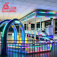 Train monorail électrique à grande vitesse pour parc d'attractions, idéal pour enfants et adultes, mini-transport extérieur – Vente chaude