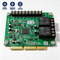 Contrôleur PLC de barre omnibus 20-750-MCBBUS1-2K5 (20750MCBBUS12K5) avec service de convertisseur Modbus OPC en option