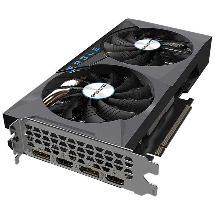GIGABYTE NVIDIA RTX 3060 EAGLE OC12G中古ゲーミンググラフィック 