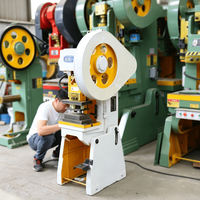 Presse à poinçonner hydraulique de haute qualité personnalisée en usine avec moteur, capacité de 6,3 tonnes, multifonctionnelle