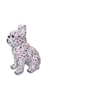 Kerajinan Polyresin Anjing Besar Hewan Patung Anjing Prancis Anjing Dekoratif Anjing Prancis Banteng - Product Image 1