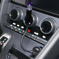 Proyector de Estrellas LED USB Universal, Lámpara Ambiental de Neón, Luz Interior para Techo de Coche, Luz Interior LED Láser