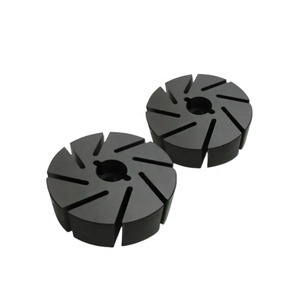 Preço favorável Resistência a altas temperaturas Carbon Graphite Rotor Reduzir Alumínio Conteúdo em Escória - Product Image 3