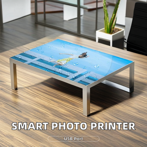 <span class=keywords><strong>Printer</strong></span> Foto Mini Nirkabel Portabel untuk Xiaomi <span class=keywords><strong>Mi</strong></span> 1S Antarmuka USB Cerdas Pencetakan Warna Foto ID Multi-Ukuran R Instan untuk Ponsel - Product Image 6