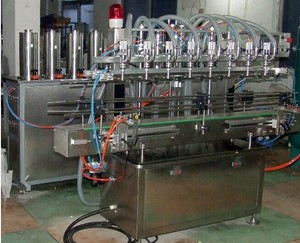 Full Complete Automatic Wine Bottle Filling Machine Spirits Liquor Production Line Whiskey Vodka Bottling Line - Product Image 6