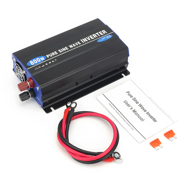 Power Inverter 800W Pure Sine Wave Inverter 60v Dc 240v Ac Inverters Converters Output Current Customizable