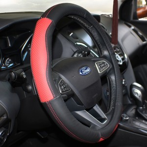   Accesorios Ecológicos para Interiores de Automóviles, Funda de Cuero Premium para Volante de Coche para Autos Tesla, Honda y Benz - Product Image 3