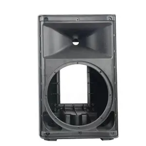 Speaker accessories part high quality custom speaker case injection line array blue tooth speaker box empty shell