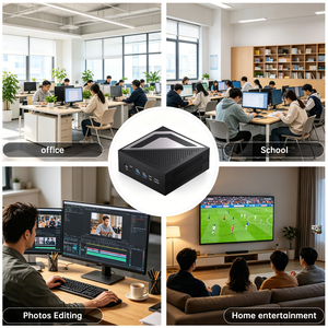 Openclaw ใหม่ <span class=keywords><strong>Mini</strong></span> <span class=keywords><strong>PC</strong></span> <span class=keywords><strong>AMD</strong></span> Ryzen Ai 9 HX470 oculink มินิพีซี16คอร์ DDR5 96GB SSD PCIe4.0 2TB dual 2.5G LAN มินิโฮสต์ - Product Image 5