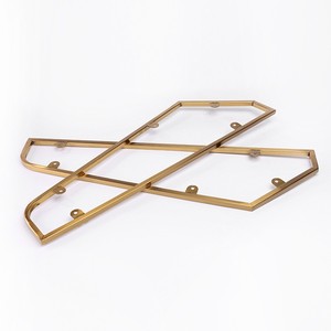 Estructura Metálica en Forma de D para Sofá, Soporte Decorativo para Reposabrazos, Herraje de Acero Inoxidable para Muebles, Estilo de Lujo Ligero, Duradero - Product Image 1