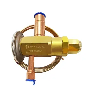 Valve d'expansion thermique BAE2ZAA charge spéciale <span class=keywords><strong>ZAA</strong></span> pour R410 A pour la catégorie de vannes - Product Image 1