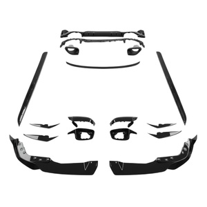 Kit Carrosserie Black Knight MP Perfect Fit pour <span class=keywords><strong>BMW</strong></span> G20 LCI 2023+ : Lame Avant, Jupes Latérales, Diffuseur Arrière et Spoiler <span class=keywords><strong>de</strong></span> <span class=keywords><strong>Coffre</strong></span> – Amélioration Complète - Product Image 1