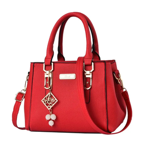 Sacs à Main pour Femmes, Sacs à Bandoulière Décontractés en <span class=keywords><strong>Cuir</strong></span> PU, <span class=keywords><strong>Sac</strong></span> Messager Grande Capacité pour Femmes - Product Image 1