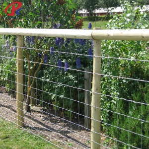 Clôture de sécurité extérieure JKY en gros, nouvelle clôture de champ galvanisée de 1,8 m, <span class=keywords><strong>grillage</strong></span> pour chèvres de calibre 12, 30 m - Product Image 1