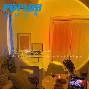 Projecteur Gobo Poplor Dolphin LED RGB 1W AC 220V, équipement d'éclairage de scène à commande manuelle - Product Image 3