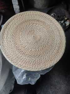 Best Selling <b>Large</b> Rectangular Rattan <b>Basket</b> Natural Serving Tray for Breakfast in Bed for Drinks and Snacks - Product Image 4