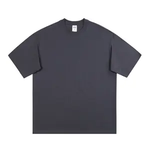 High Quality Cotton Oversized Men's T-shirt 320GSM Premium Cotton T-Shirts For Men - Durable Comfortable Fit