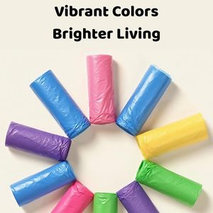 ถุงขยะแบบแบน HDPE ถุงขยะแบบใช้แล้วทิ้ง สำหรับใช้ในครัวเรือนและเชิงพาณิชย์ - Product Image 6