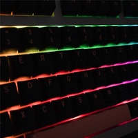 GMK PONO 129 Keys Cherry Profile PBT Keycap DYE-SUB English Custom Personality Keycaps for Mechanical Keyboard 61/64/68/75/84