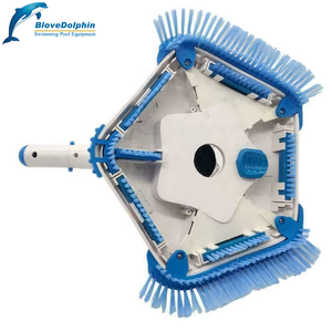 Nuevo Tipo de aspiradora de piscina de alta calidad y cepillo de limpieza para equipos de piscina - Product Image 3