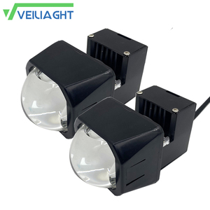 Lentille de projecteur matriciel de 1,6 pouces avec double réflecteur, <span class=keywords><strong>phares</strong></span> LED modifiés, rénovation des <span class=keywords><strong>phares</strong></span> pour 991 Audi A6 C8 Toyota R39A - Product Image 2