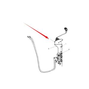 Cubierta antipolvo Bobcat Doosan para válvula de control hidráulico multivía de montacargas B20NS B30NS, pieza CS0006775 - Product Image 4