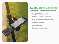 Système GNSS RTK professionnel SingularXYZ E1 PRO avec configuration Base-Rover pour levés topographiques, portée 15 km UHF, précision 1 cm