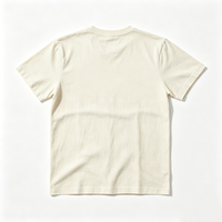 T-shirt personnalisé Kornit DTG unisexe style rétro, impression brillante, coton de haute qualité, design personnalisé, commande en gros, usine