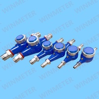 Compteur d'eau personnalisé DN20 multi-jets à cadran sec R160 en fonte IP68 avec réglage externe haute précision certifié CE – Vente directe usine