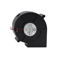 Ventilateur centrifuge DC 97x97x33mm en plastique pour équipement industriel, fabricant OEM ODM