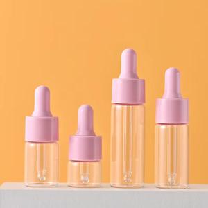 1ml 2ml 3ml 4ml 5ml colorato Mini bottiglia campione da viaggio 10ml bottiglia di vetro olio essenziale bottiglia di cristallo trasparente contagocce olio - Product Image 4