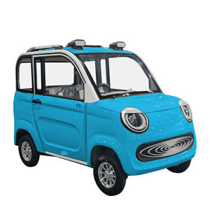 Coupé électrique à toit ouvrant quatre roues, véhicule utilitaire léger avec sièges en cuir, pneus R17, caméra de recul, châssis métallique unique, modèle 2026, vente chaude - Product Image 3