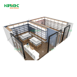 Solución de Hardware para Minoristas Highbright: Estantes de Exhibición, Congelador Tipo Isla y Diseño de Mostrador de Punto de Venta - Product Image 1