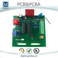 Servicios de ensamblaje de PCB llave en mano, componentes electrónicos, ensamblaje de PCB de montaje superficial, programación de placas de circuito, software. Se requiere la suministro de Gerber y BOM.