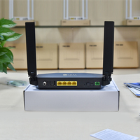 BT-PON BT-G712AX WiFi6 ONT GPON/EPON 5.8GHz 2.4/5GHz SC/UPC 4 RJ45 Portlu Fiber Kablosuz ONU CATV FTTH FTTX
