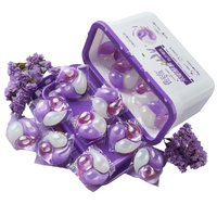 Lessive en gel concentrée 3-en-1 chinoise, écologique, jetable, parfum longue durée, nettoyage en profondeur des taches