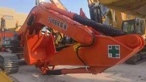 Excavatrice Hitachi ZX350H d'occasion 2021 Modèle Core Components Moteur Boîte de vitesses PLC Bon prix Vente de matériel de construction japonais - Product Image 4