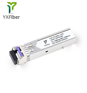 Đầu Nối BIDI 155M 1490nm 1550nmn LC SC Mô-đun SFP Thu Phát Quang Đơn Lõi DDM WDM Đơn Giản 120Km - Product Image 5