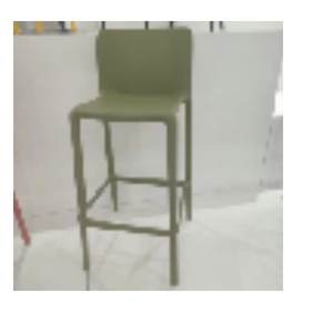 Chaise de salle à manger moderne et simple en PP 36910-A650 36910-A651 36910-A652 - Product Image 4