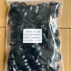 Nhà máy sản xuất chất lượng cao cơ khí hnbr cao su O-ring pit tông con dấu dầu 16*24*5/6 cho máy bơm Pít tông áp lực cao - Product Image 6