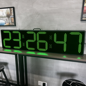 Cheetie CP30 Double Sided LED kỹ thuật số 6 chữ số hiển thị 12 inch Marathon RFID đua thời gian hệ thống - Product Image 3