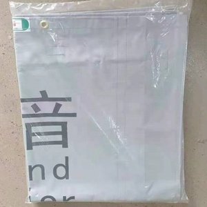 Tấm Chắn Âm Thanh Ngoài Trời Tấm Chắn Tiếng Ồn Tấm Cách Âm PVC Để Bảo Vệ An Toàn Cho Giàn Giáo - Product Image 2