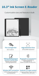 1072*1448 10.3 Inch E-ink 300PPI E-ink Screen Reader Ink Screen E-paper 1+32GB <strong>Ebook</strong> <strong>Editable</strong> in 10 Languages Ink Screen Reader