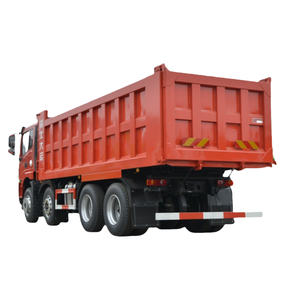 รถบรรทุกเทท้ายแบบ12ล้อ <span class=keywords><strong>Dayun</strong></span> สำหรับงานหนัก8x4 lhd/rhd 380แรงม้า - Product Image 4