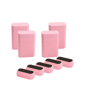 In primo piano blocco 5 in 1 bianco personalizzato Flash timbro di insegnare la scuola con 3.5mm timbro per ufficio timbro fare 3 <span class=keywords><strong>colori</strong></span> - Product Image 5