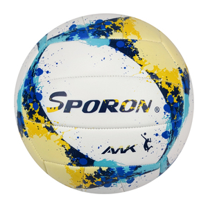 Balones de Voleibol de PVC Suave Tamaño 5 Personalizados al Por Mayor Balones Inflados de Voleibol de Playa - Product Image 1