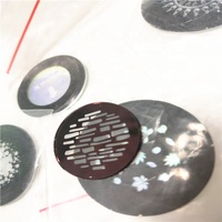 Miroir en verre dichroïque noir résistant à la chaleur de haute qualité, moins cher, en gros, 0,3 mm, 0,55 mm, 1,1 mm pour gobos