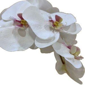 Orquídeas Artificiales Real Touch de 8 Cabezas, Ramas de Phalaenopsis, Flores Falsas para Decoración del Hogar, Fiestas y Bodas - Product Image 5