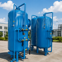 Harga Pabrik Mesin Pengolahan Air Multi-media Industri, Mesin Pemurni Air, Filter Karbon Aktif, Filter Pasir